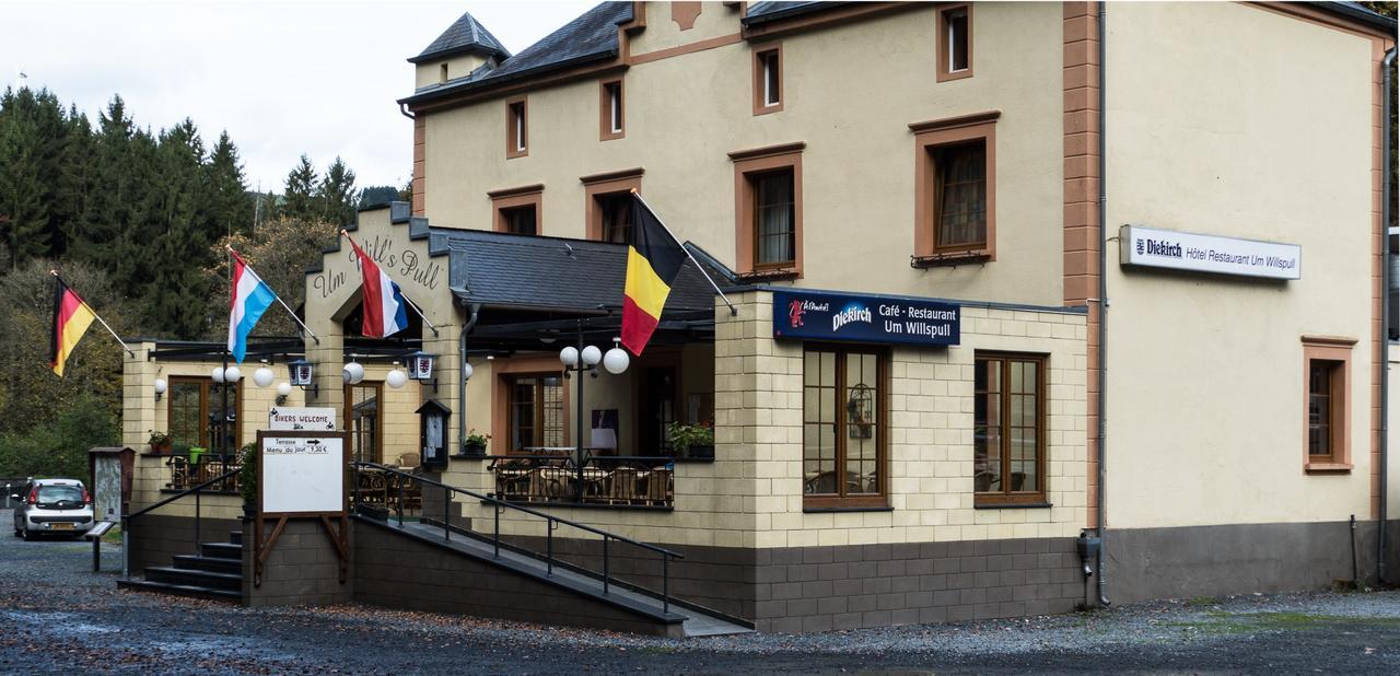 Vakantiewoning Um Willspull Michelau Exterior foto