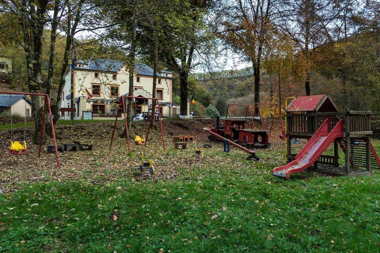 Vakantiewoning Um Willspull Michelau Exterior foto