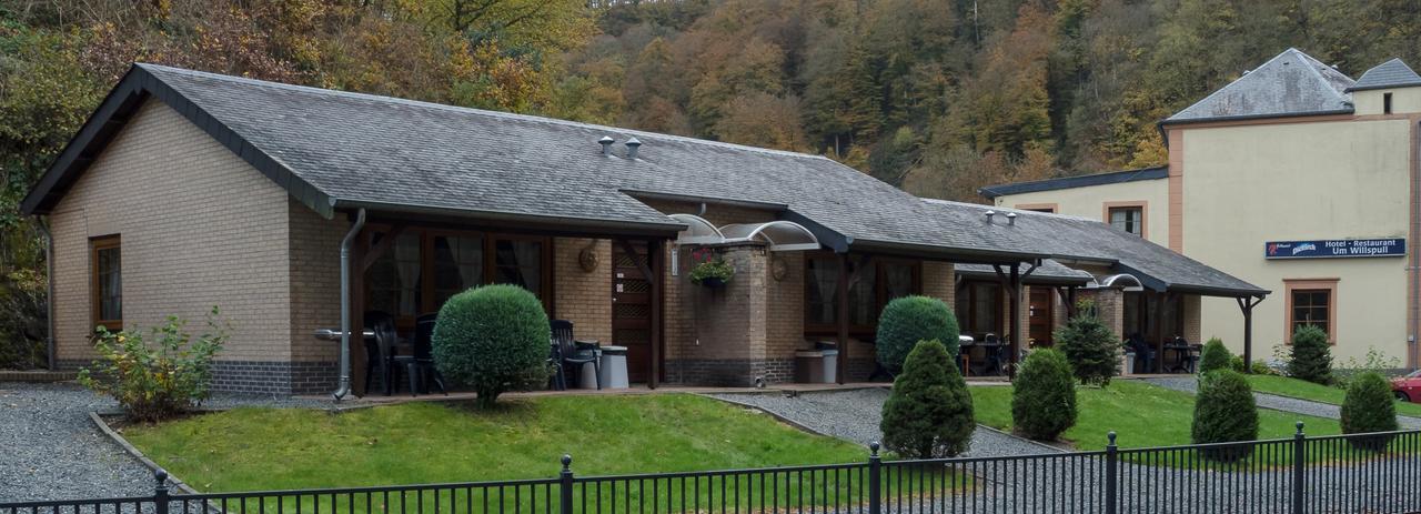 Vakantiewoning Um Willspull Michelau Exterior foto